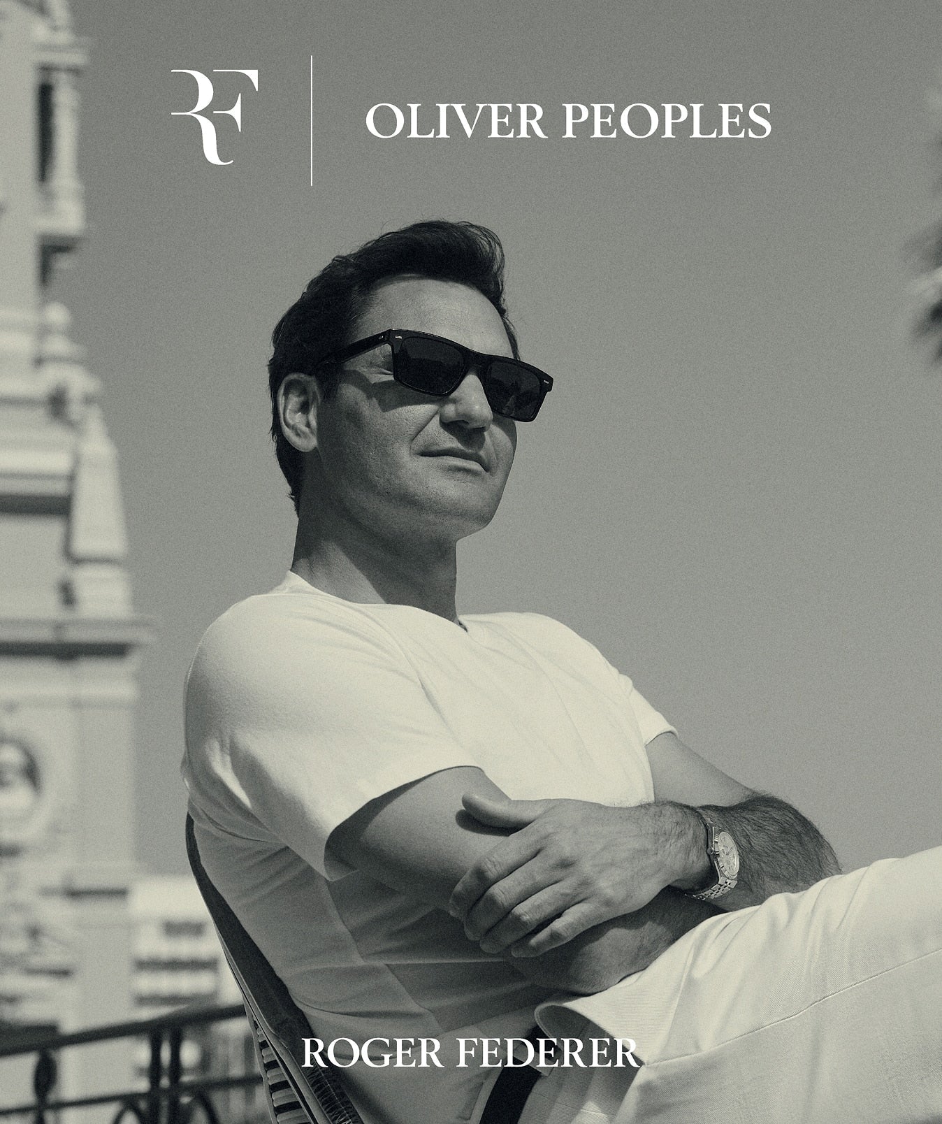 Roger Federer × Oliver Peoples — AW 2026 Collection at OpticalH