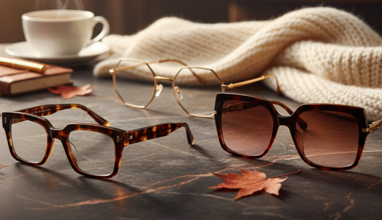 Style Guide: The 5 Key Luxury Eyewear Trends for Fall/Winter 2025
