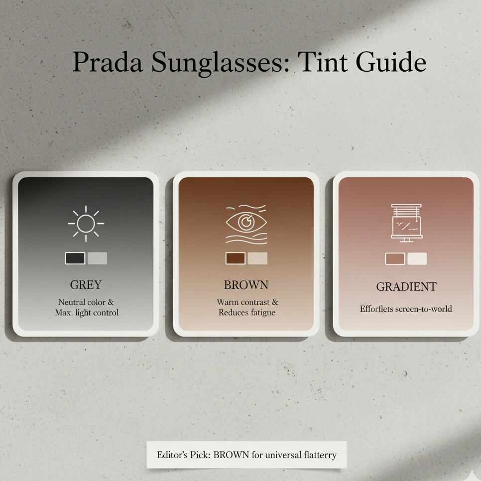 Prada sunglasses 2025: 7 picks that actually deliver (and the tint that flatters everyone)