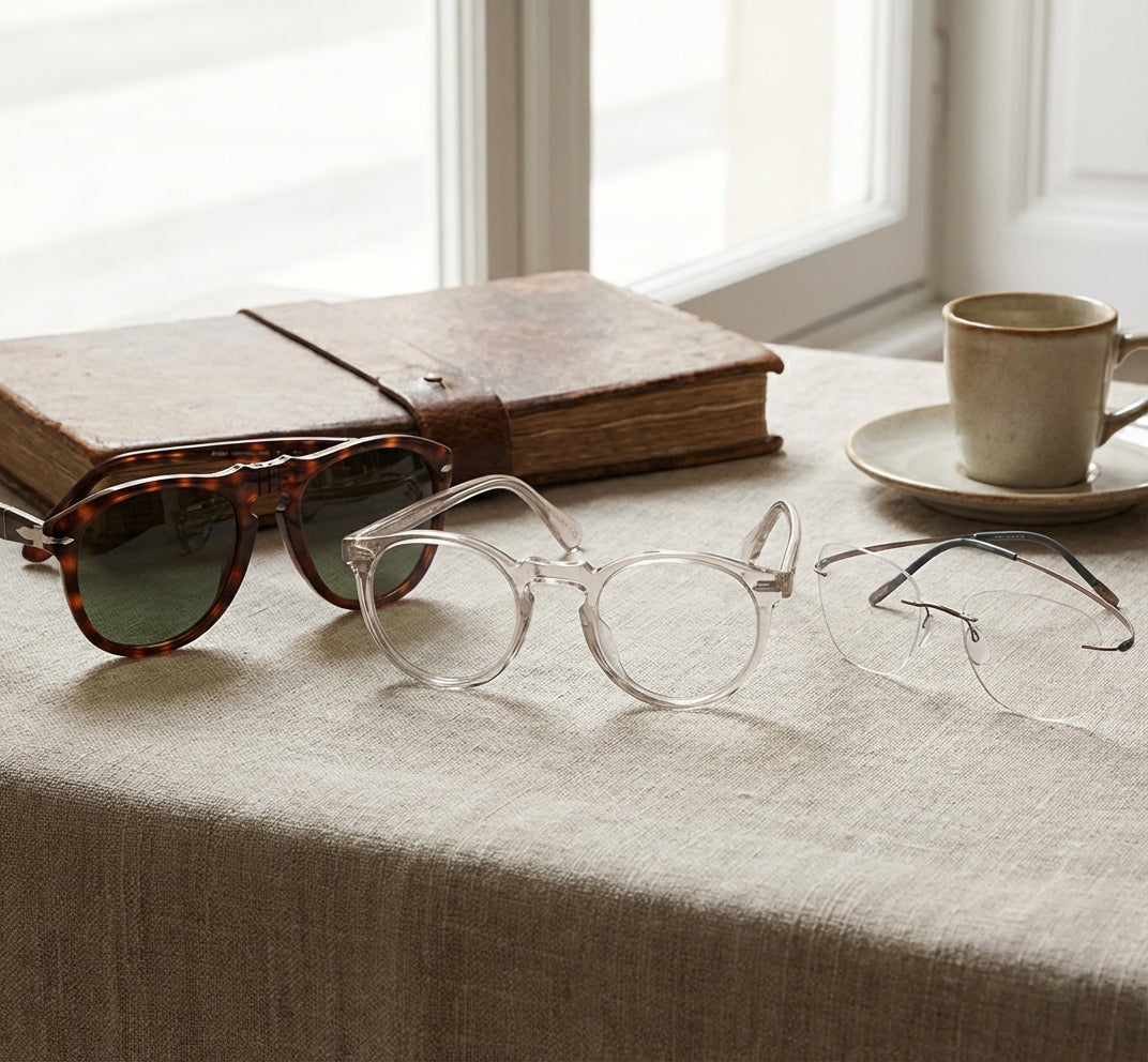 Les Lunettes Que Les Gens de Goût Connaissent (Et Pourquoi Vous N’en Avez Jamais Entendu Parler)
