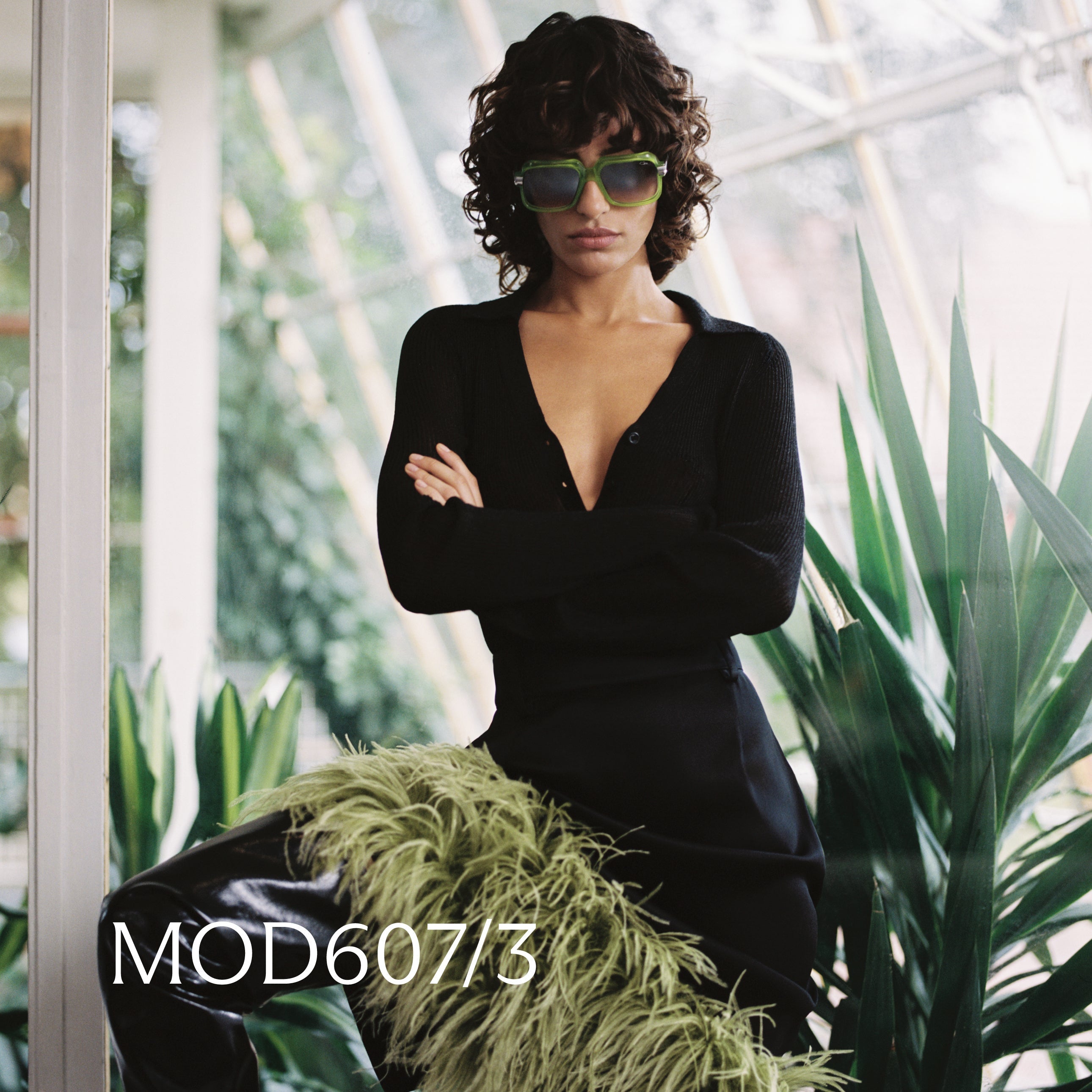 Cazal Legends MOD 607/3 — Gafas icónicas hip-hop