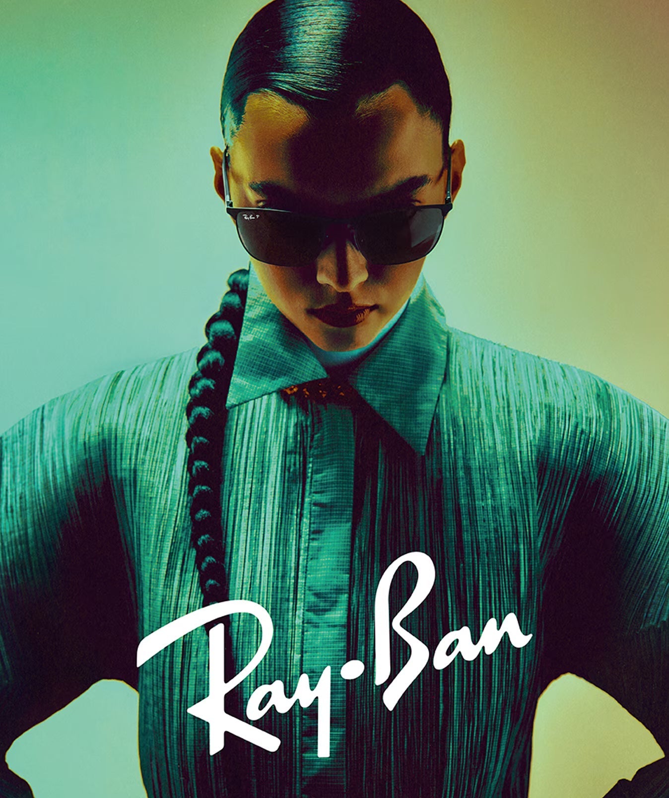 Ray-Ban Polarized official campaign