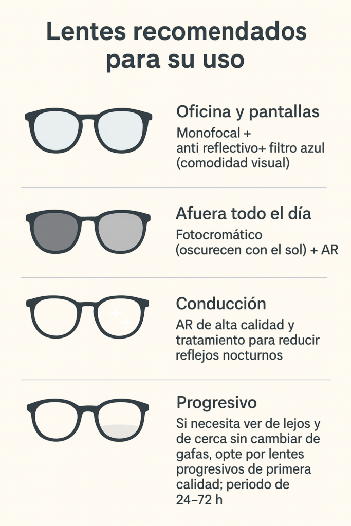 Gafas Graduadas de Lujo 2025: Cómo Elegir Tus Monturas Gucci o Prada (y las Lentes Adecuadas)