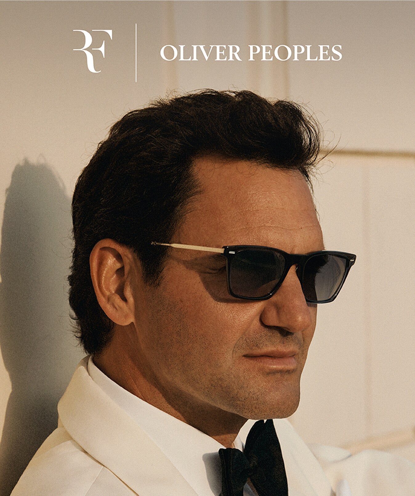 Oliver Peoples x Roger Federer SS26: precision on and off the court