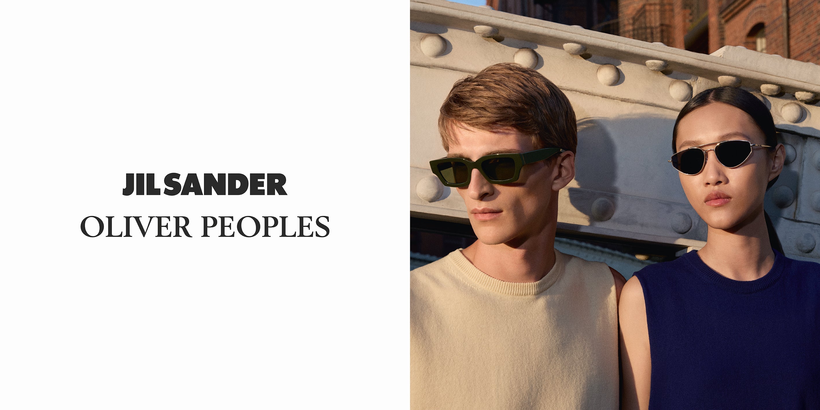 Jil Sander × Oliver Peoples Drop 02: minimalism that doesn't shout
