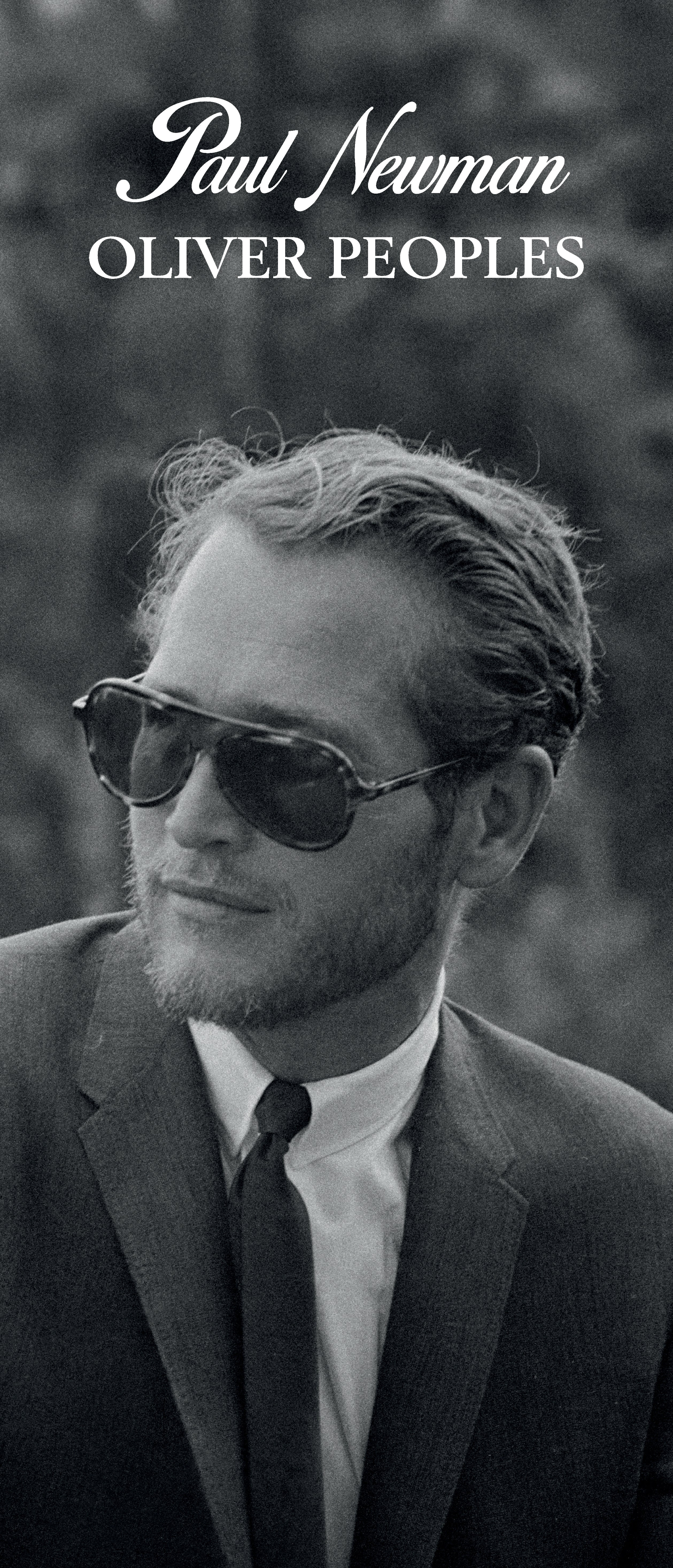 Paul Newman by Oliver Peoples: the frame with 'PLN' secretly engraved inside