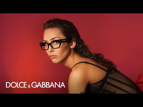 Dolce & Gabbana Spring Summer 2024 Eyewear Campaign