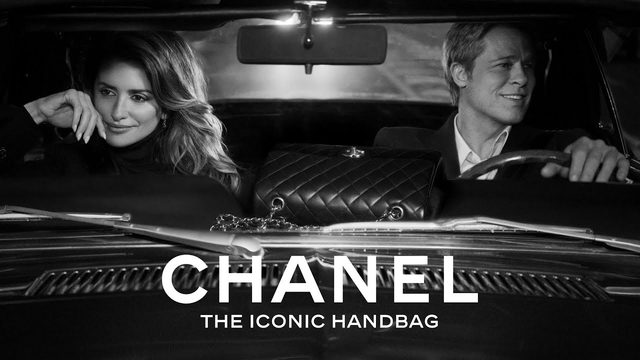 New Chanel Campaign with Brad Pitt and Penélope Cruz