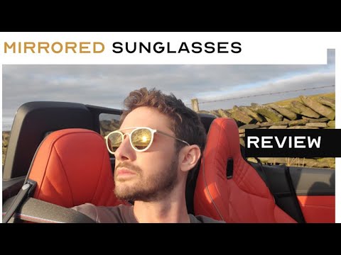 Mirrored Sunglass Lenses