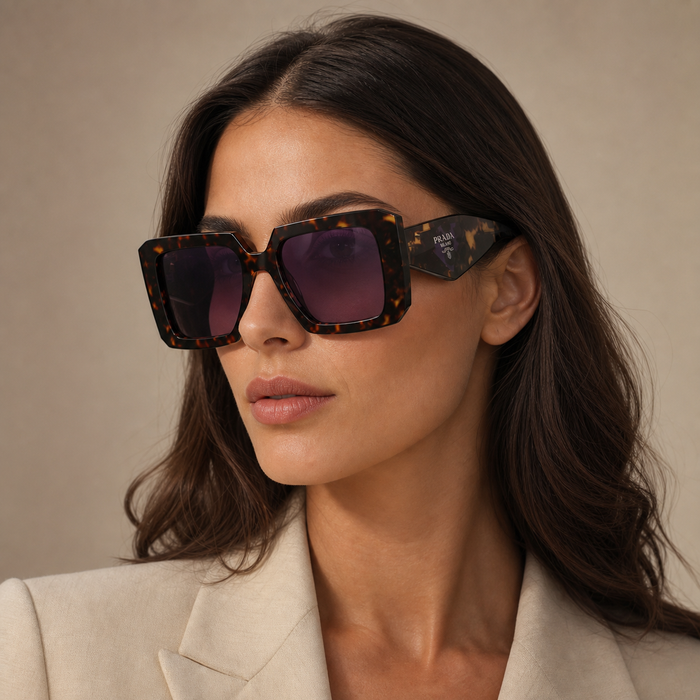 Sunglasses Prada PR 23YS 2AU05Q 51 19 — vista 6