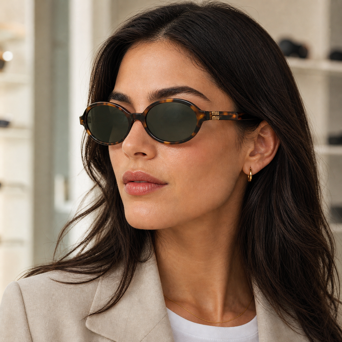 Gafas de Sol Miu Miu 04ZS VAU04M 50 18 — vista 6