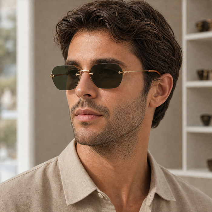 Lunettes de Soleil Oliver Peoples OV1353ST 503571 52 20 — vista 7