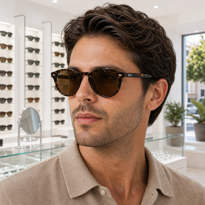 Sunglasses Ray-Ban RB2180 710/73 49 21 — vista 4