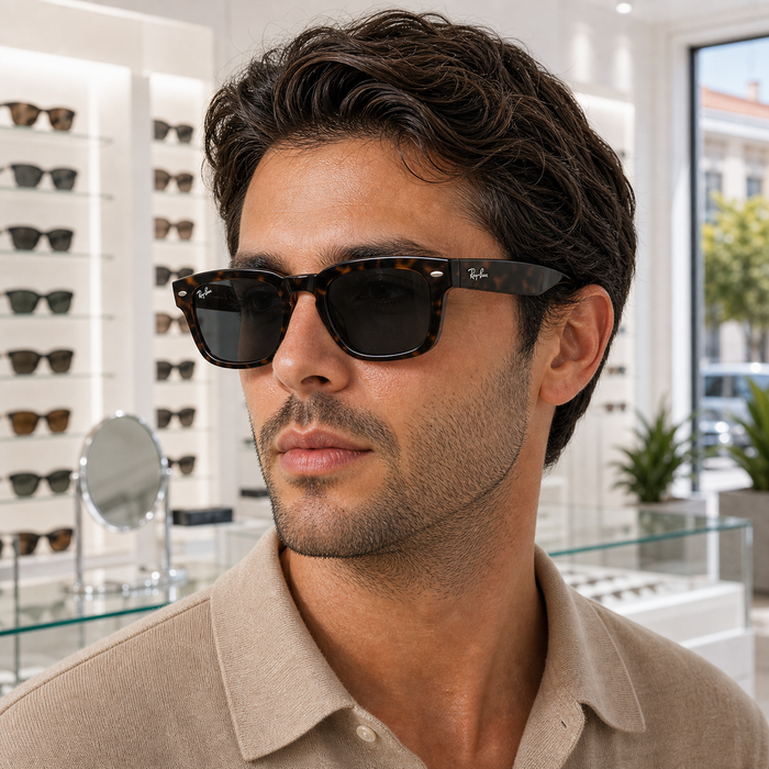 Солнцезащитные очки Ray-Ban State Street RB2186 1292B1 49 20 — vista 7