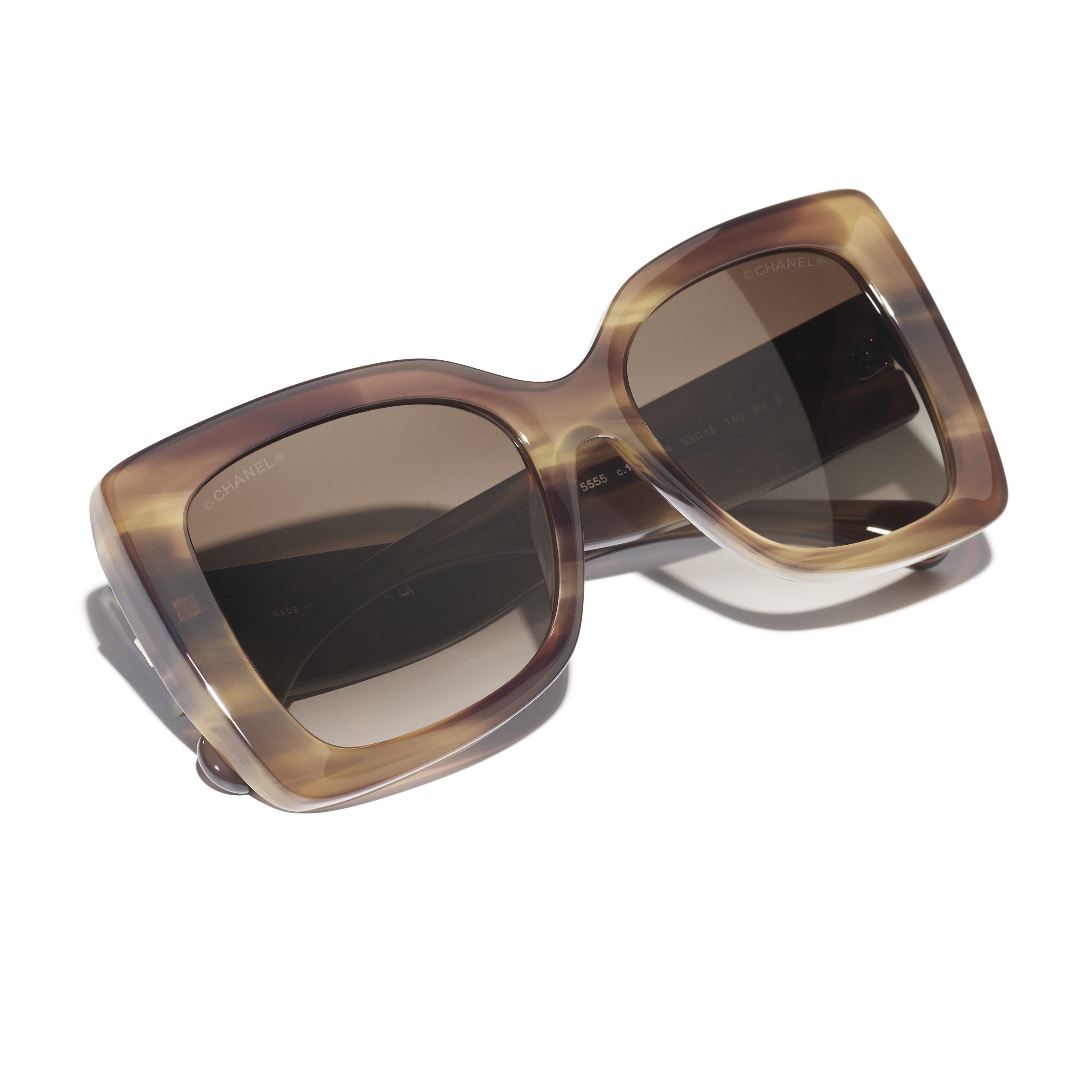 Gafas de Sol CHANEL 5555 1416/0A 53 18 140 - Vista 4