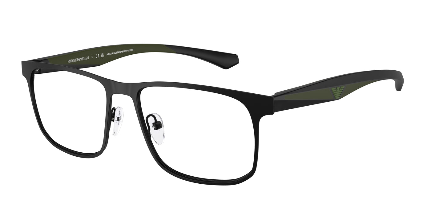Brille Emporio Armani EA1163 3001 55 17