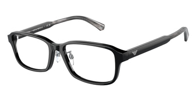 Emporio Armani EA3215D 5017 56 17 光学镜架 醋酸纤维 黑色 枕形 Unisex