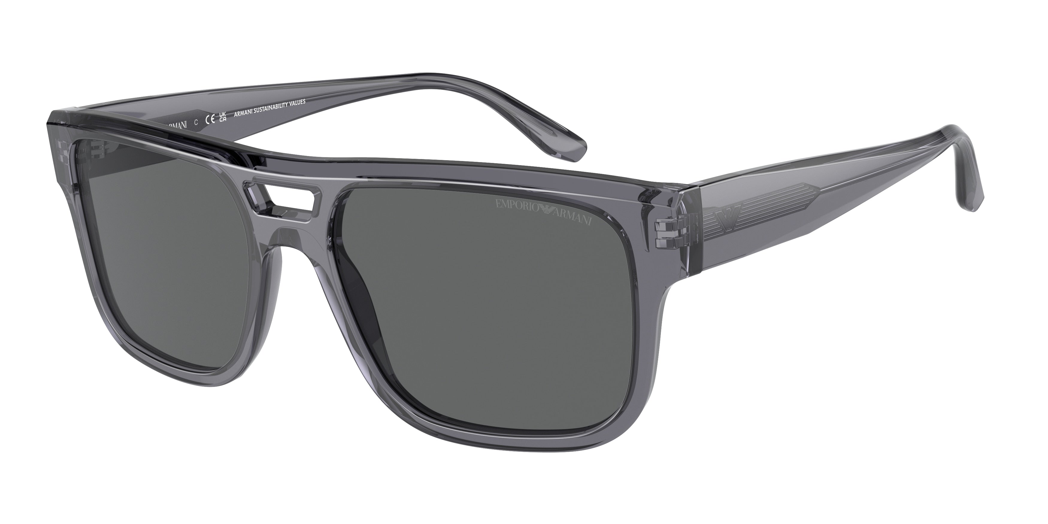 Prescription Glasses Emporio Armani EA4197 502987 57 18