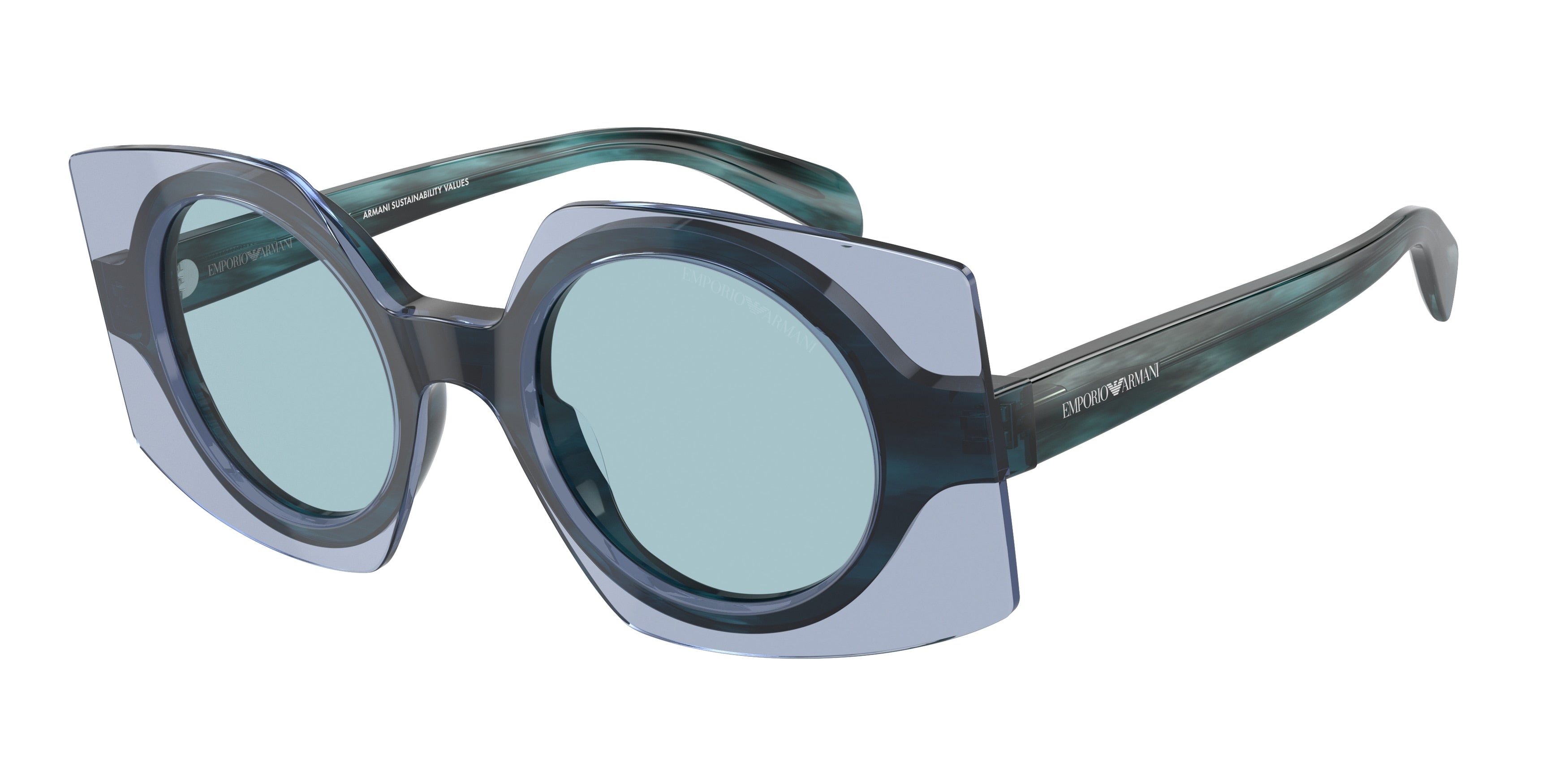 Prescription Glasses Emporio Armani EA4207 603180 46 21