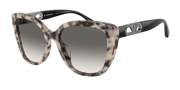 Emporio Armani EA4214U 605811 54 18 太阳镜 女士男士通用 醋酸纤维 蝴蝶形 UV400