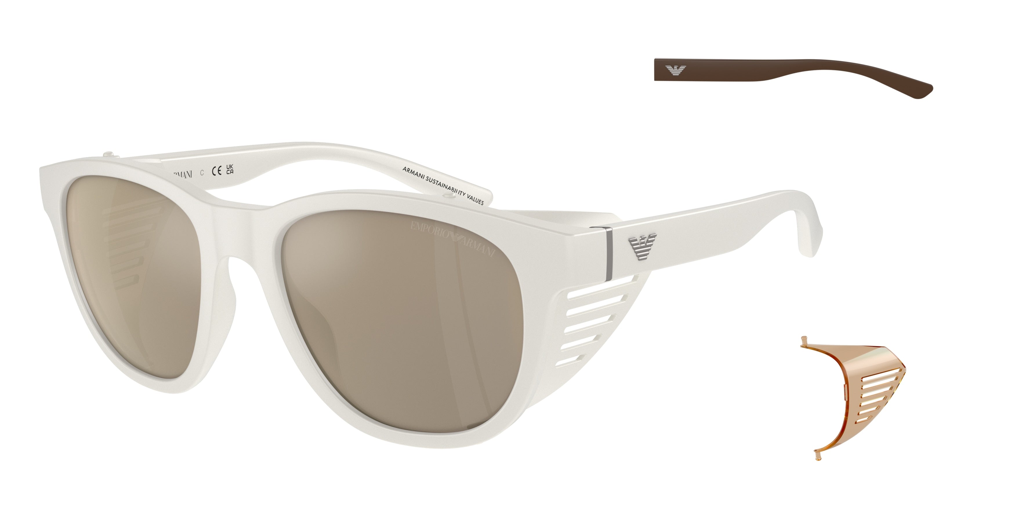 Prescription Glasses Emporio Armani EA4216U 53445A 56 20