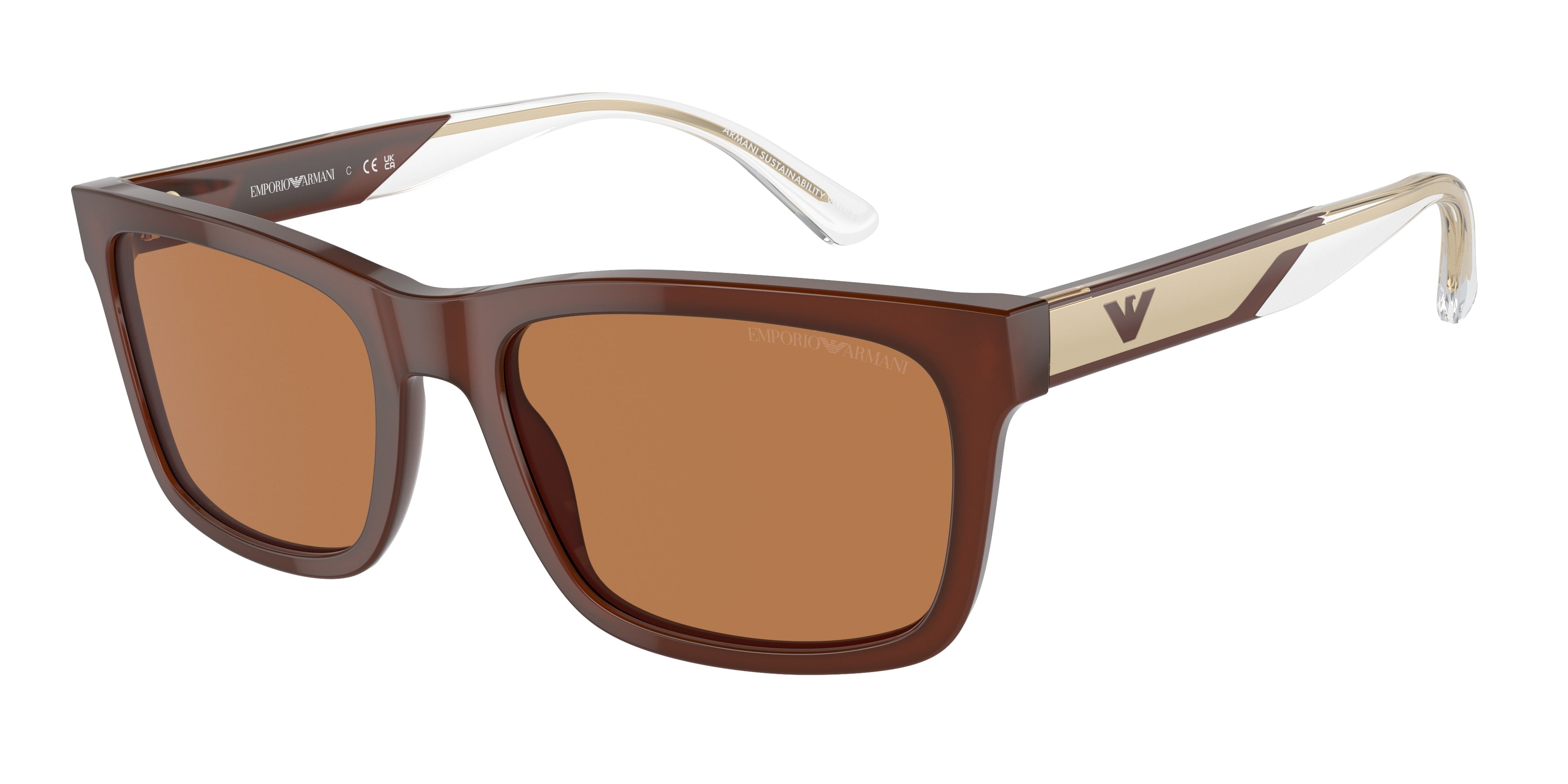 Prescription Glasses Emporio Armani EA4224 609573 57 19