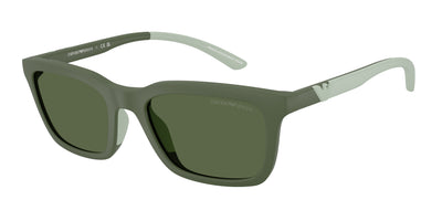 Emporio Armani EA4249U 625971 55 20 太阳镜 醋酸纤维 长方形 男女通用