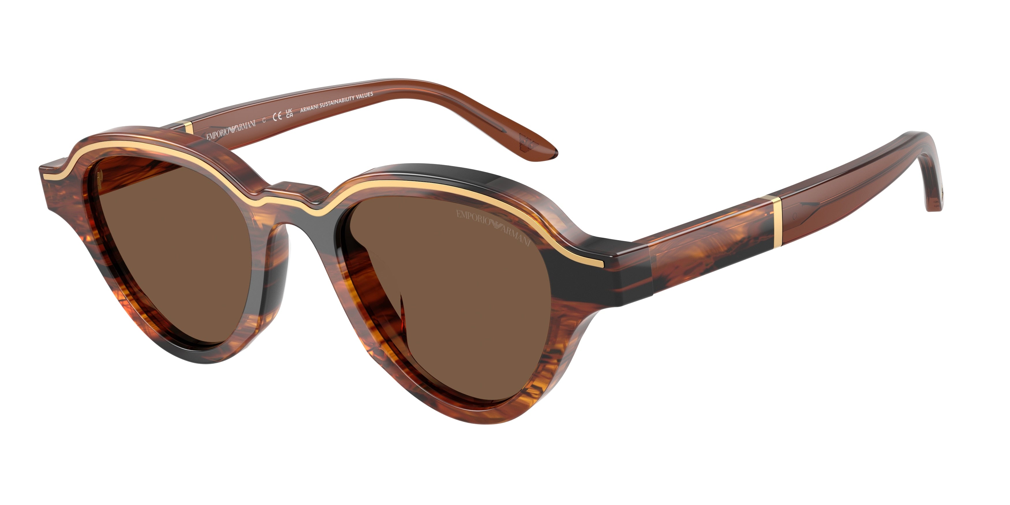 Prescription Glasses Emporio Armani EA4264U 633973 47 20