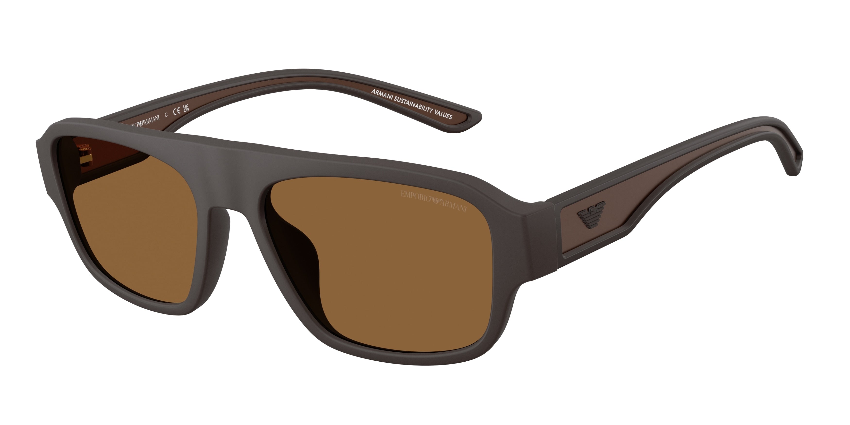 Prescription Glasses Emporio Armani EA4266U 618673 55 17