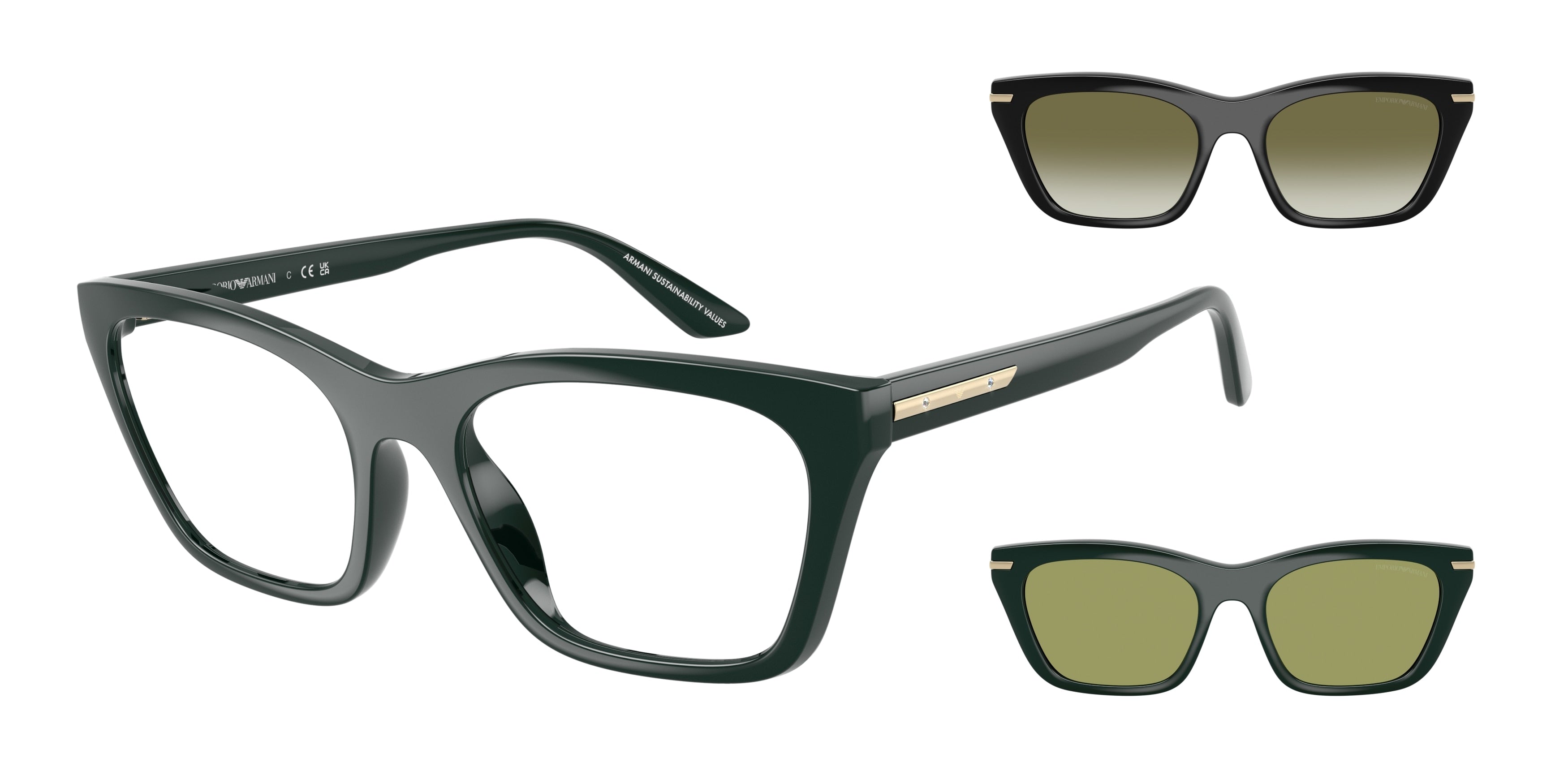 Prescription Glasses Emporio Armani EA4274BU 63801W