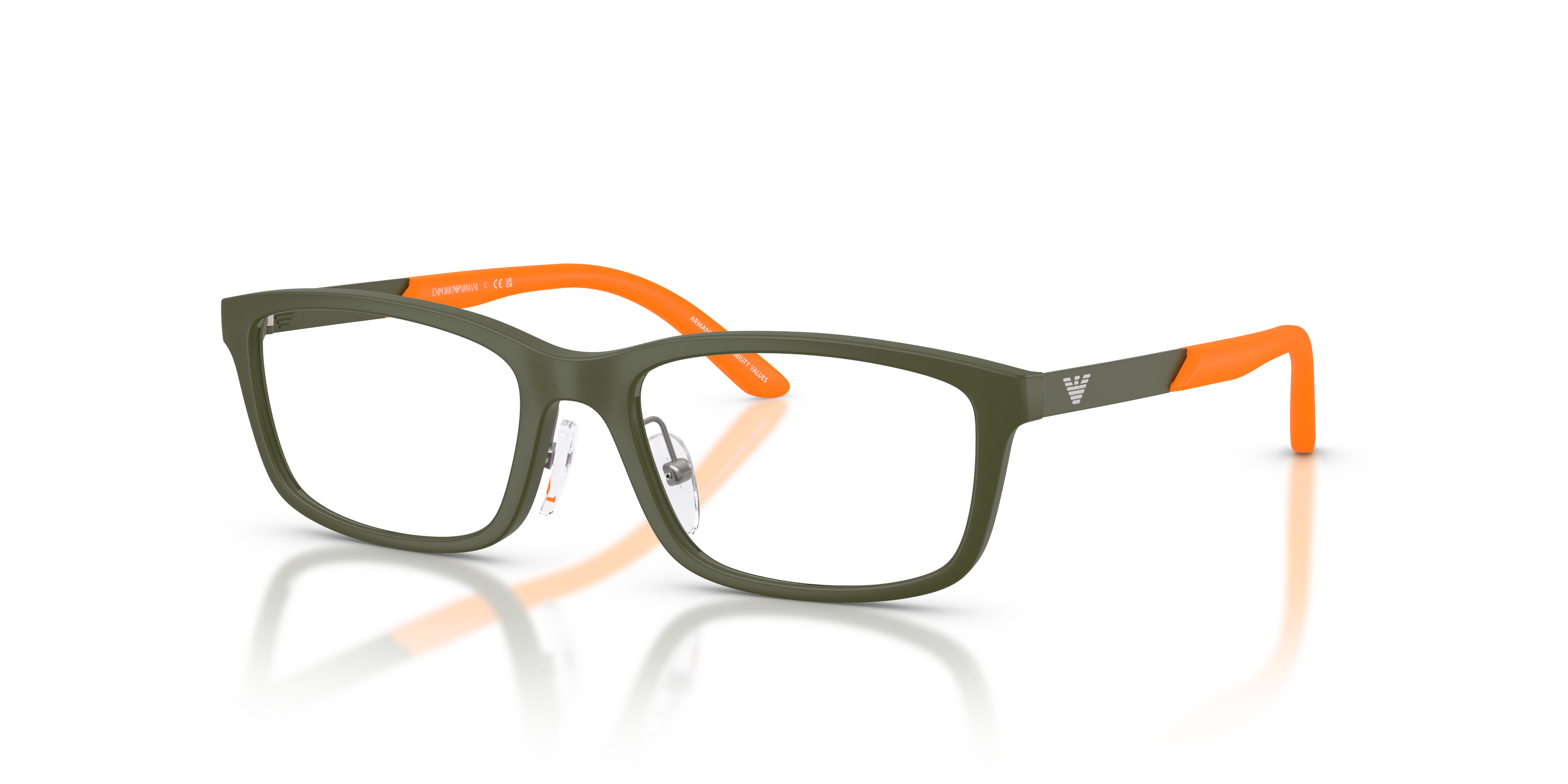 Gafas Graduadas Emporio Armani Ek3009 EK3009 6189 49 16
