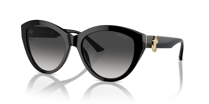 Gafas de Sol Jimmy Choo Magnified JC5007 50008G — vista 4