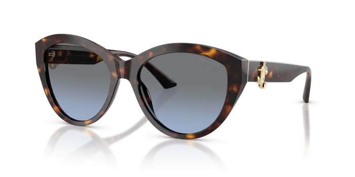 Gafas de Sol Jimmy Choo Magnified JC5007 50028F — vista 4