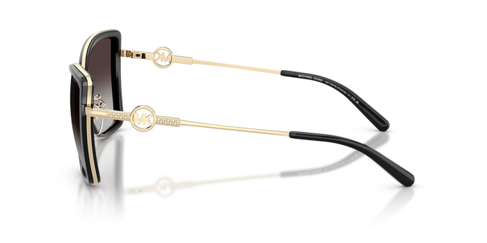 Gafas de Sol Michael Kors Corsica MK1067B 10148G 55 18 — vista 3