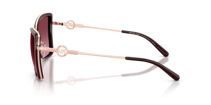 Gafas de Sol Michael Kors Corsica MK1067B 11088H 55 18 — vista 3