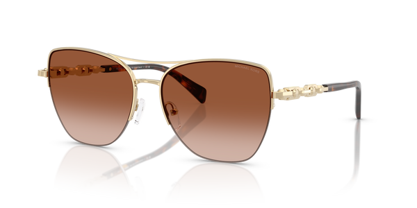 Gafas de Sol Michael Kors Dorado Beach MK1163 101413 57 16