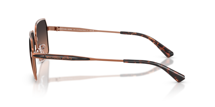 Gafas de Sol Michael Kors Dana Point MK1176 19000L 57 18 — vista 3