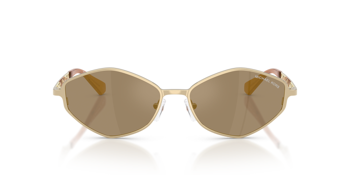 Sonnenbrille Michael Kors Gold Coast MK1181 10144T 56 16 — vista 2