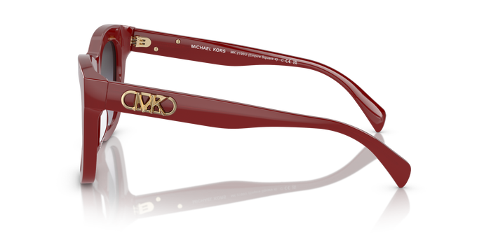 Sonnenbrille Michael Kors Empire Square 4 MK2193U 39398G 52 20 — vista 3