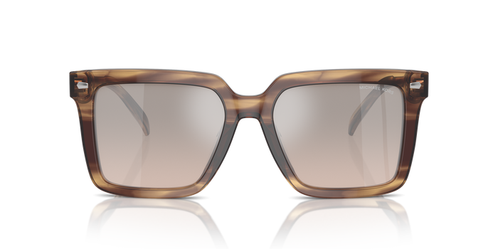 Sonnenbrille Michael Kors Abruzzo MK2217U 39776I 55 18 — vista 2