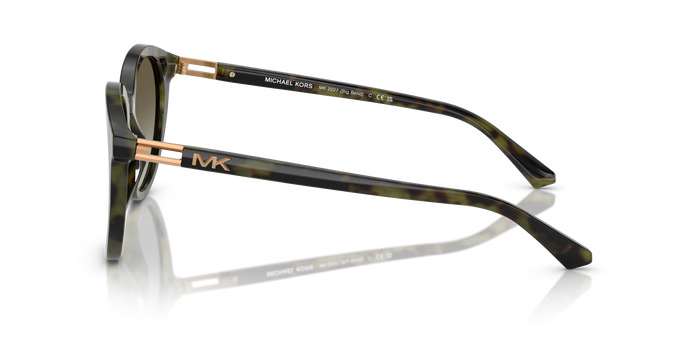 Sonnenbrille Michael Kors Big Bend MK2227 39433M 53 21 — vista 3