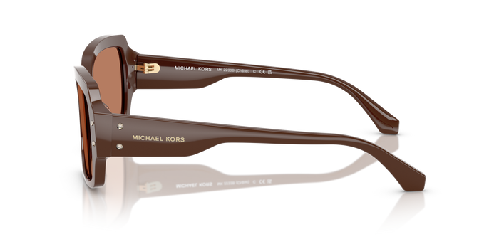 Солнцезащитные очки Michael Kors Châtel MK2233B 4008/3 55 18 — vista 3