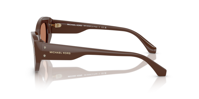 Sonnenbrille Michael Kors Le Praz MK2234B 4008/3 50 21 — vista 3