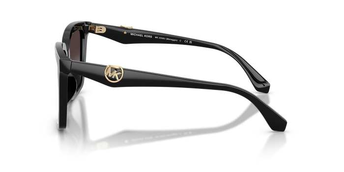 Gafas de Sol Michael Kors Menaggio MK2256U 30058G 53 16 — vista 3