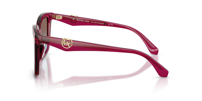 Gafas de Sol Michael Kors Menaggio MK2256U 4032H7 55 17 — vista 3