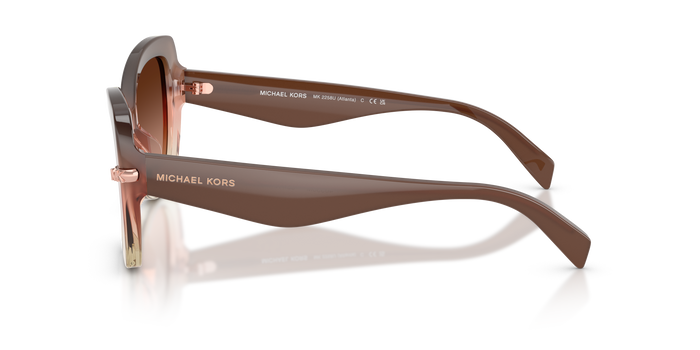 Gafas de Sol Michael Kors Atlanta MK2258U 40355M 55 17 — vista 3