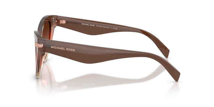 Gafas de Sol Michael Kors Roanoke MK2259U 40355M 52 19 — vista 3