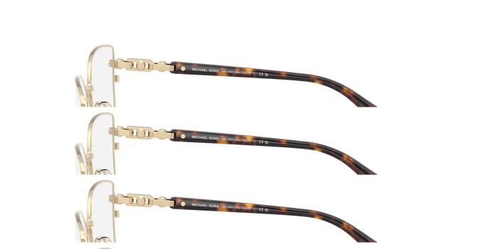 Sonnenbrille Michael Kors Nikki Beach MK3090 1014 55 16 — vista 3