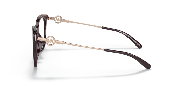 Sonnenbrille Michael Kors Rome MK4076U 3344 54 17 — vista 3