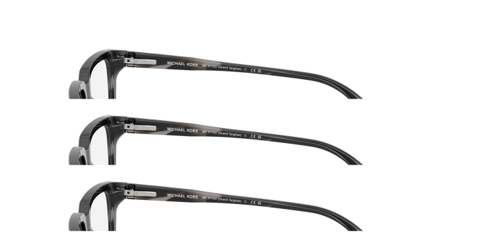 Sonnenbrille Michael Kors Grand Targhee MK4173U 4034 56 18 — vista 3